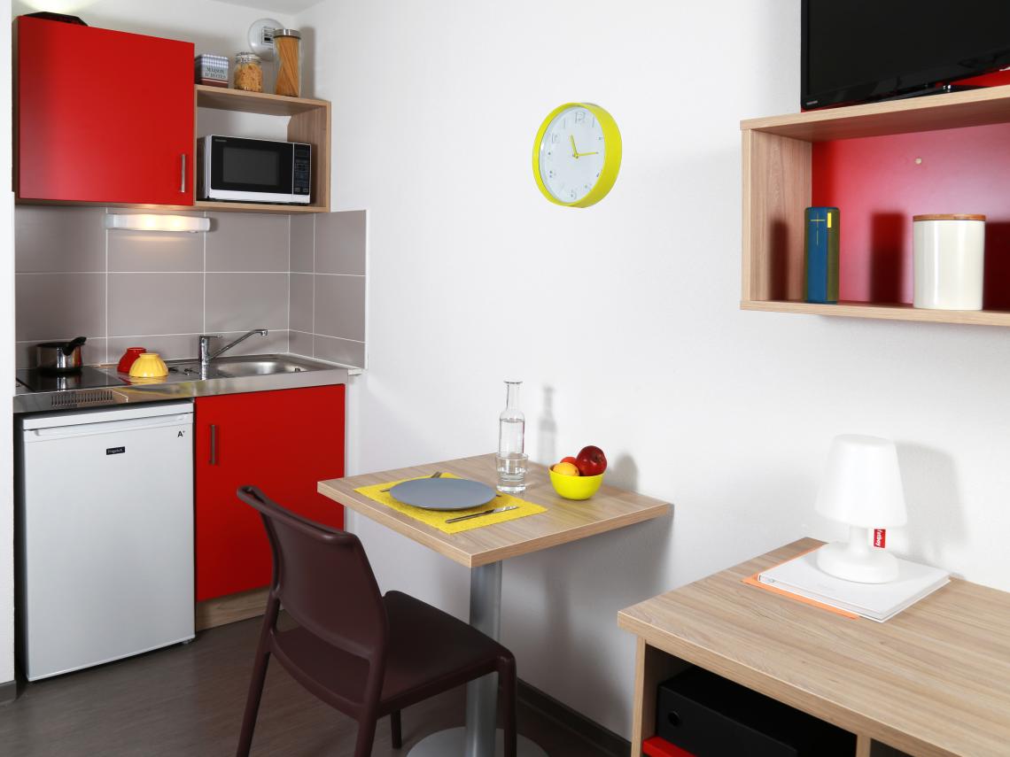 CAP'ETUDES AIX EN PROVENCE : Coin cuisine